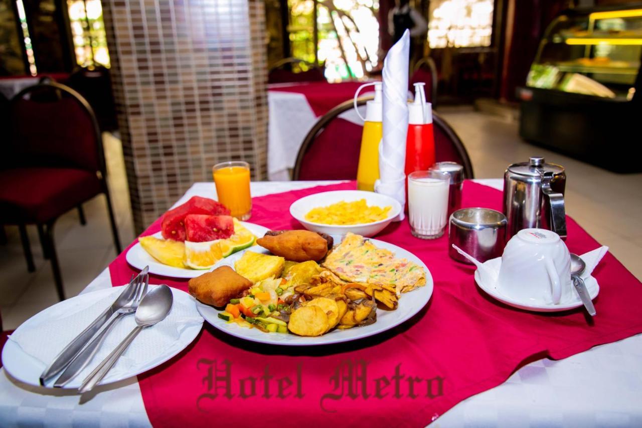 Metro Hotel Nairobi Zewnętrze zdjęcie