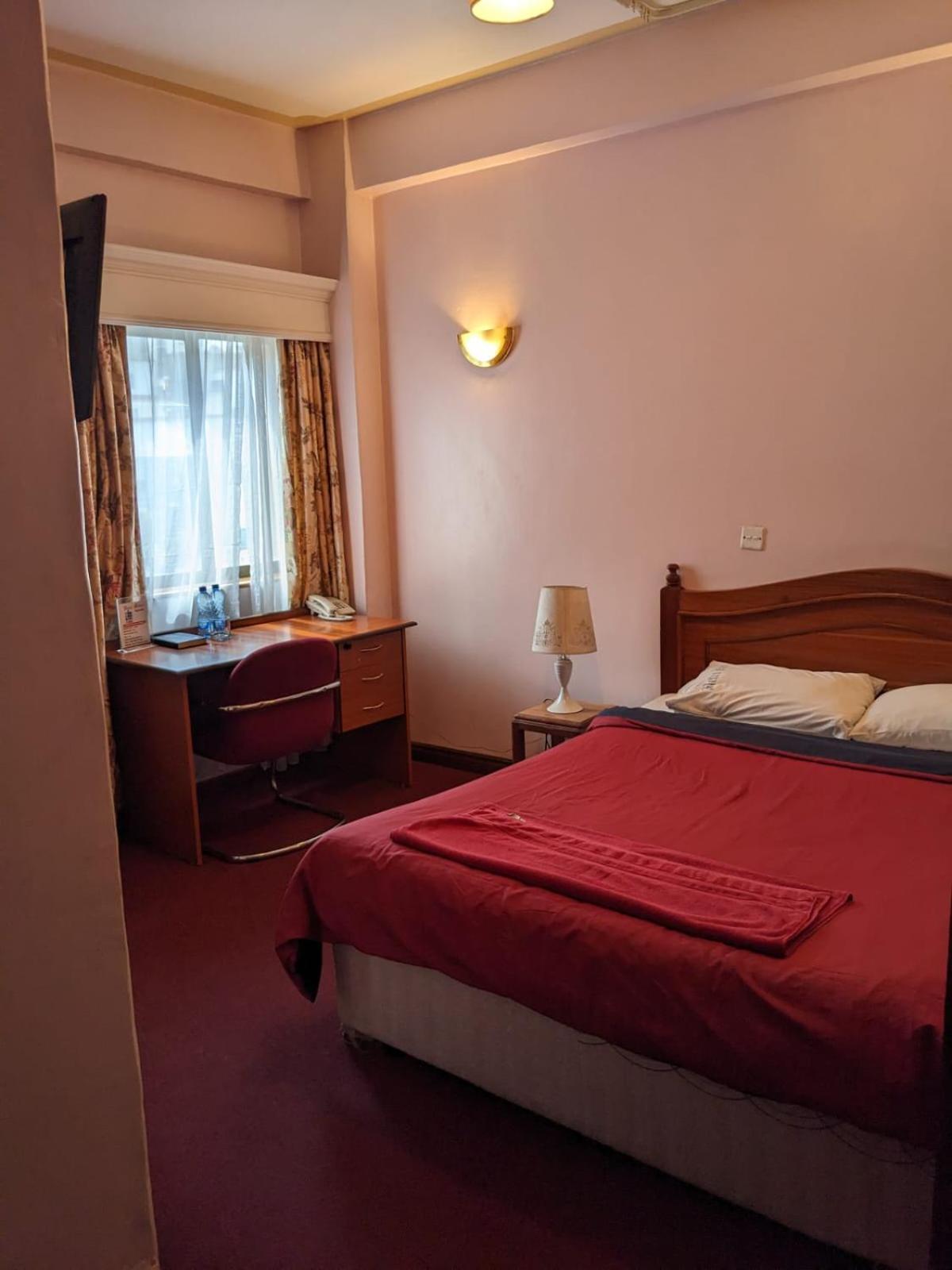 Metro Hotel Nairobi Zewnętrze zdjęcie