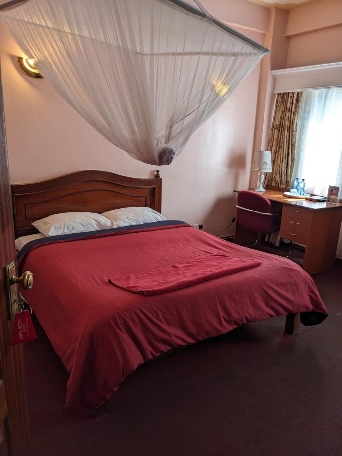 Metro Hotel Nairobi Zewnętrze zdjęcie