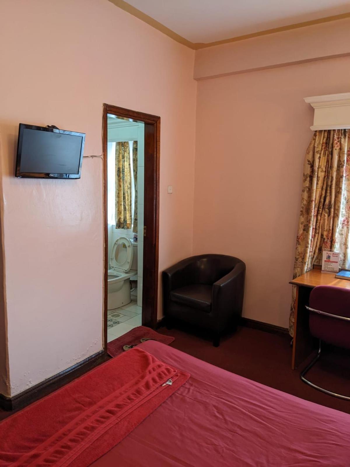 Metro Hotel Nairobi Zewnętrze zdjęcie