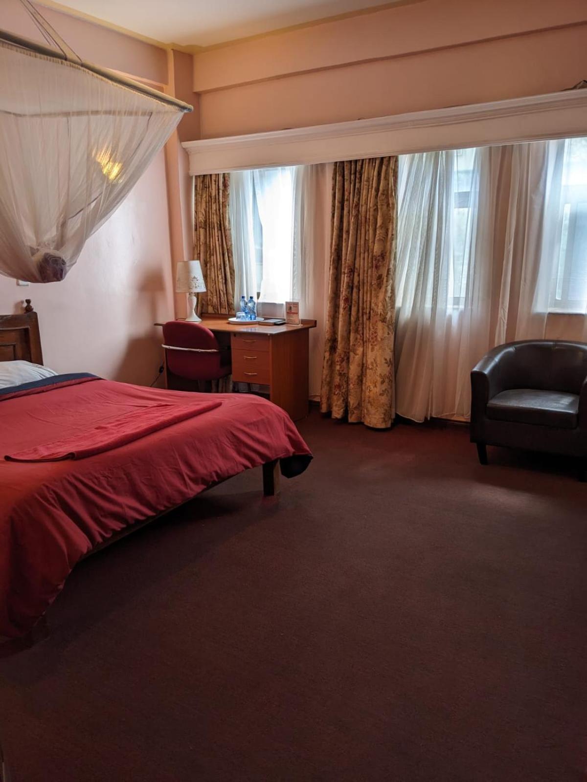 Metro Hotel Nairobi Zewnętrze zdjęcie