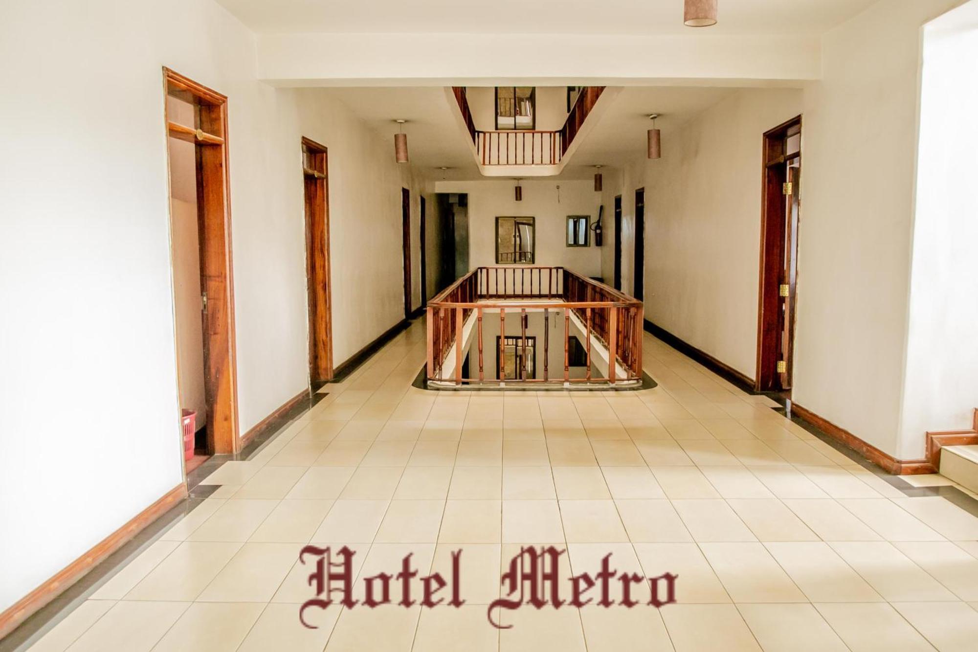 Metro Hotel Nairobi Zewnętrze zdjęcie