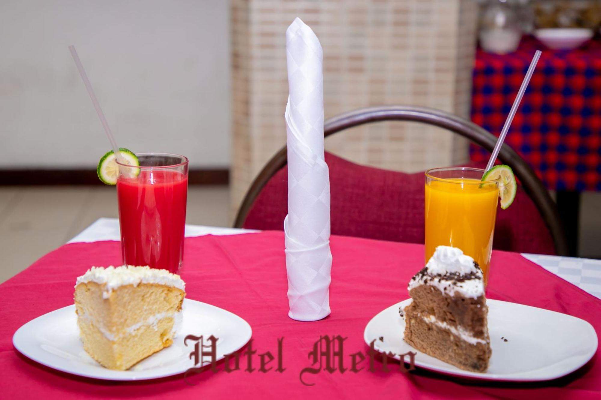 Metro Hotel Nairobi Zewnętrze zdjęcie
