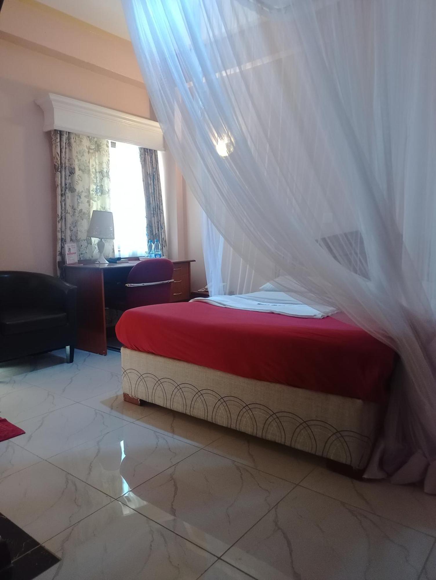 Metro Hotel Nairobi Zewnętrze zdjęcie