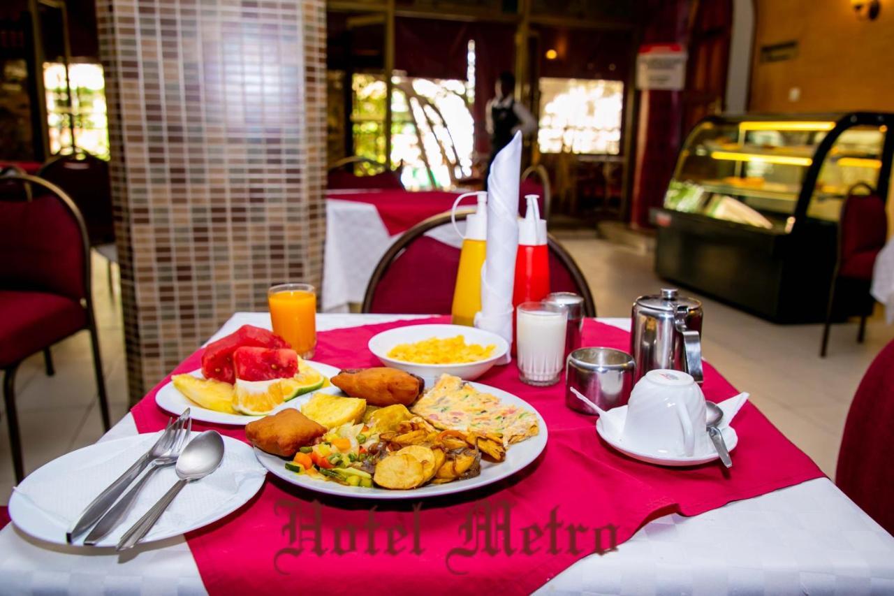 Metro Hotel Nairobi Zewnętrze zdjęcie