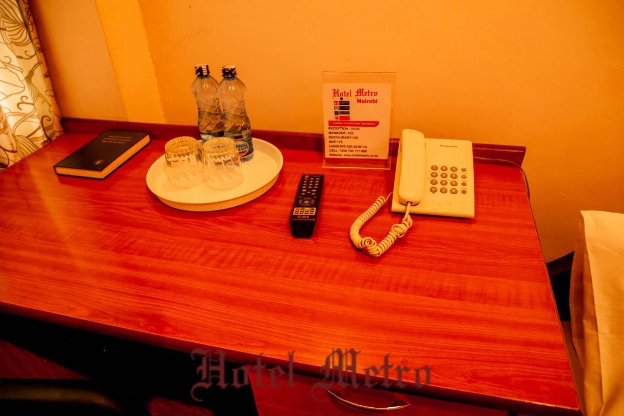 Metro Hotel Nairobi Zewnętrze zdjęcie