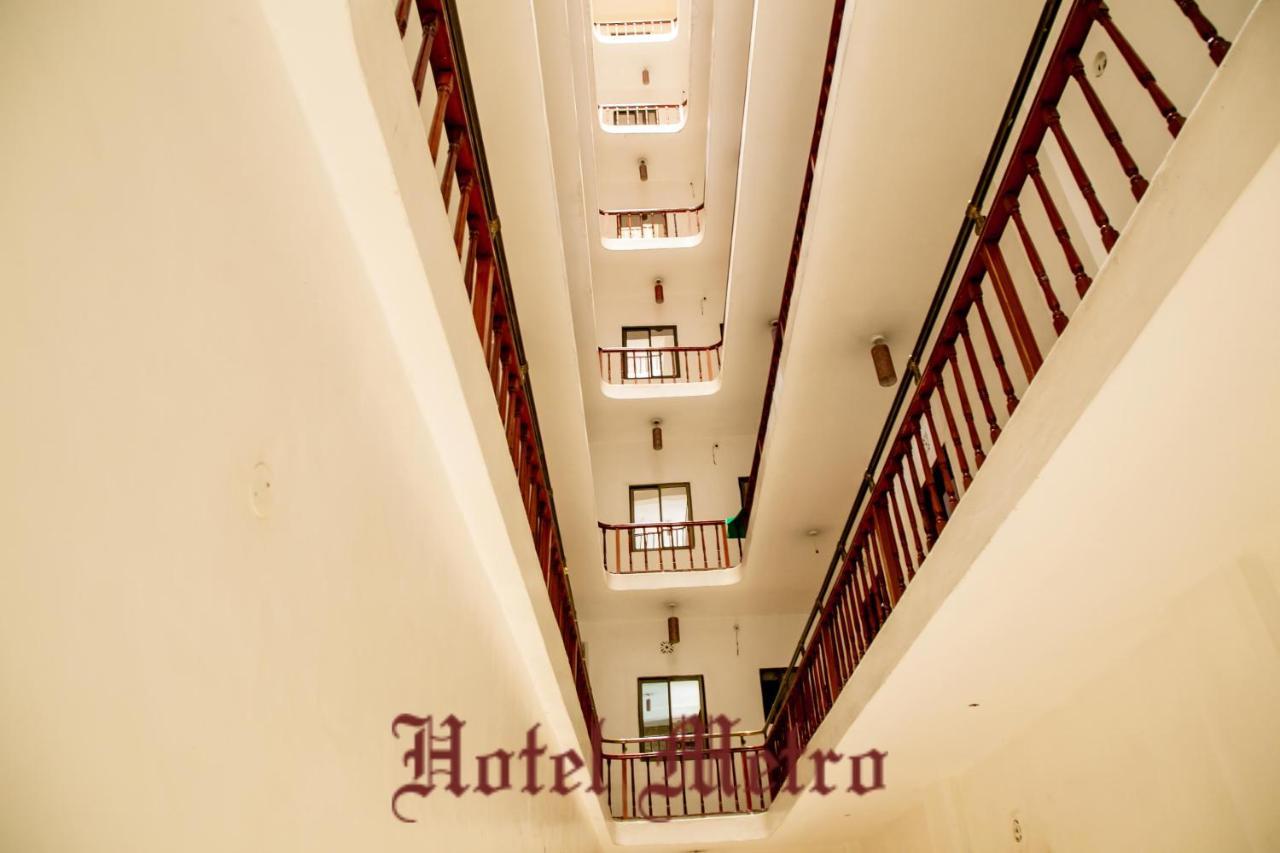Metro Hotel Nairobi Zewnętrze zdjęcie