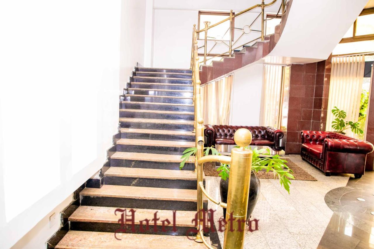 Metro Hotel Nairobi Zewnętrze zdjęcie