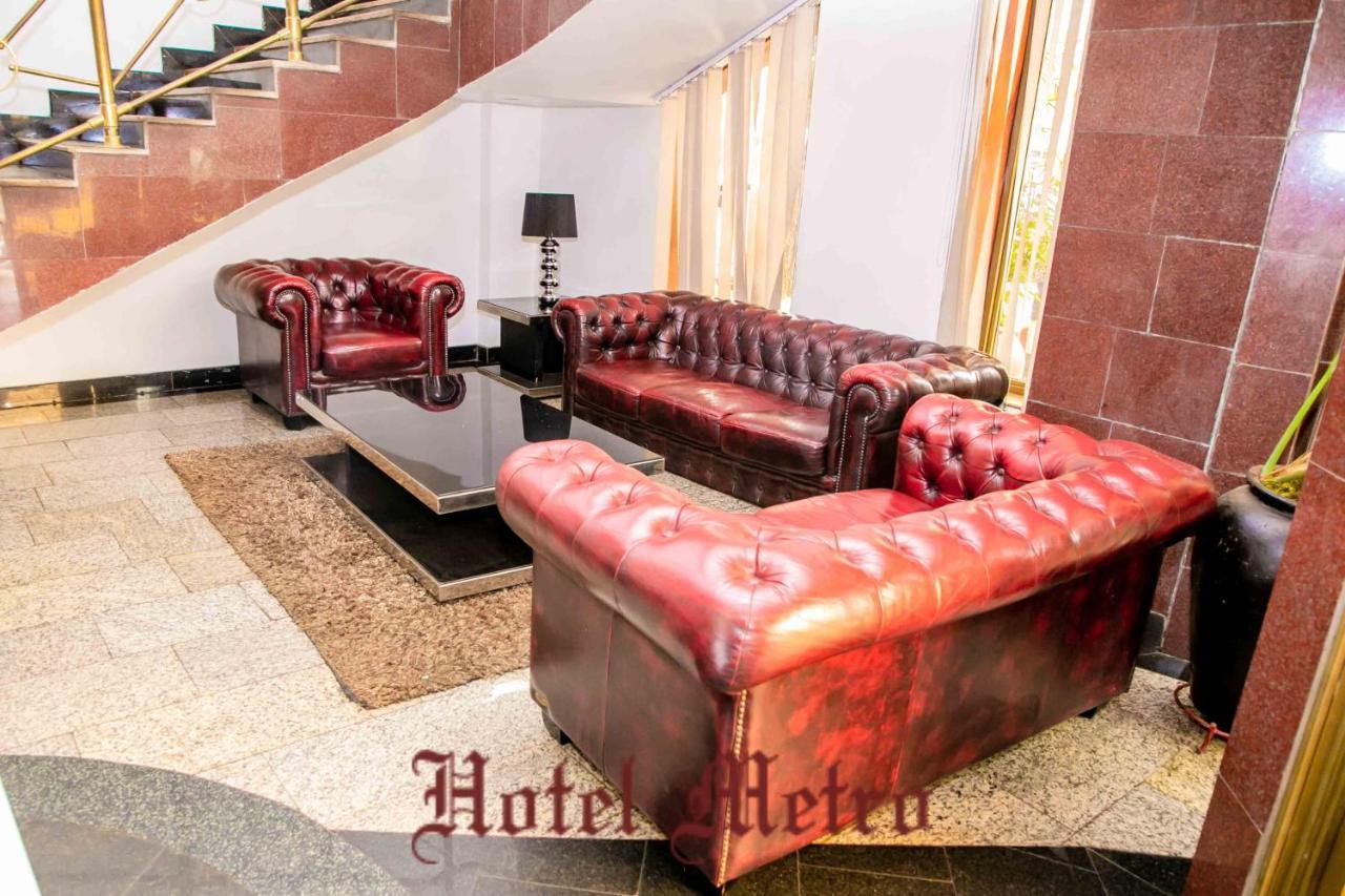 Metro Hotel Nairobi Zewnętrze zdjęcie